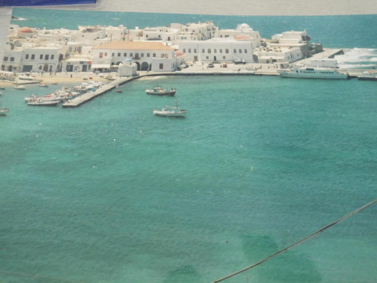 Anemones Sea View Apartamento Mykonos Town Exterior foto