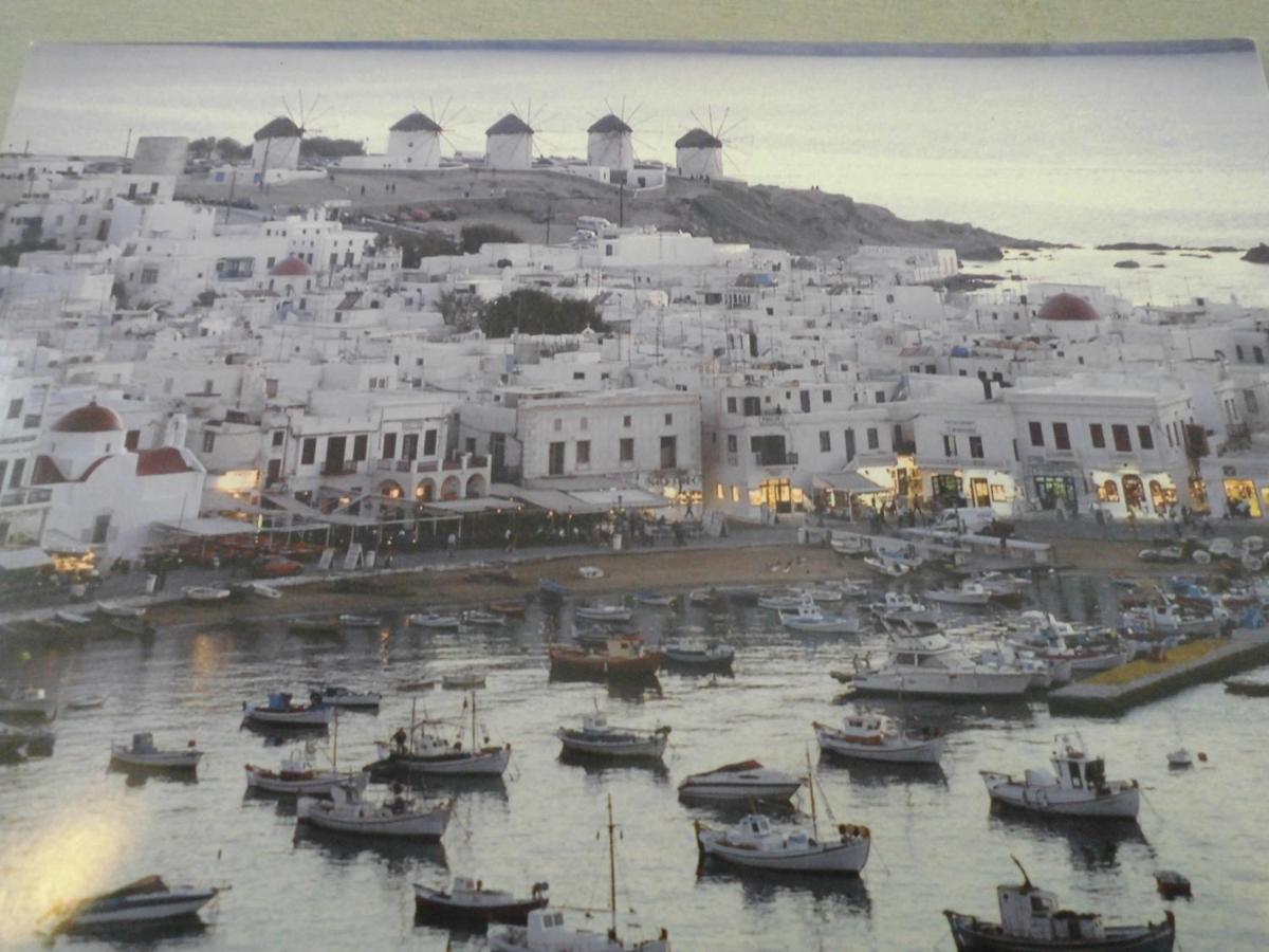 Anemones Sea View Apartamento Mykonos Town Exterior foto