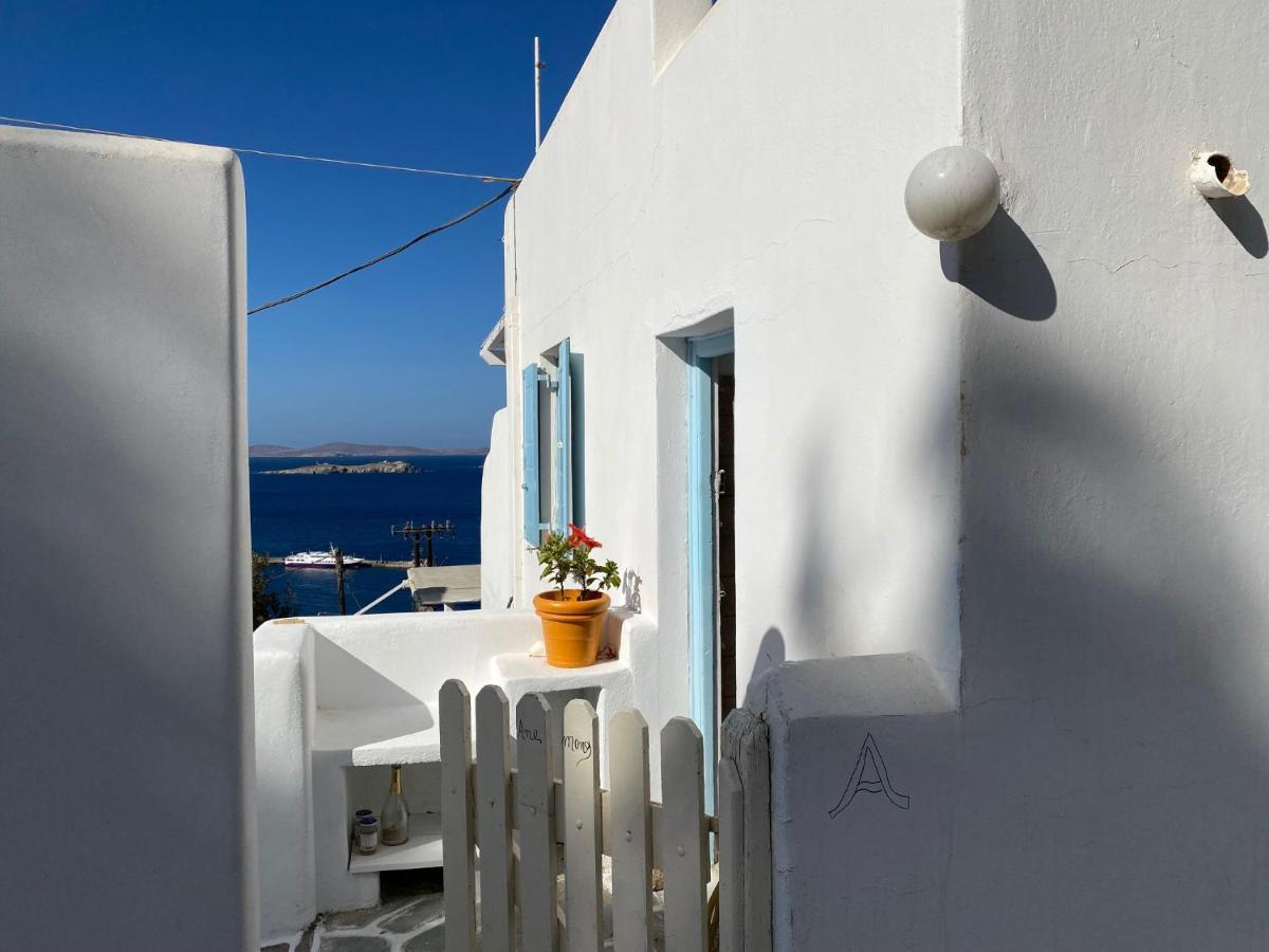 Anemones Sea View Apartamento Mykonos Town Exterior foto