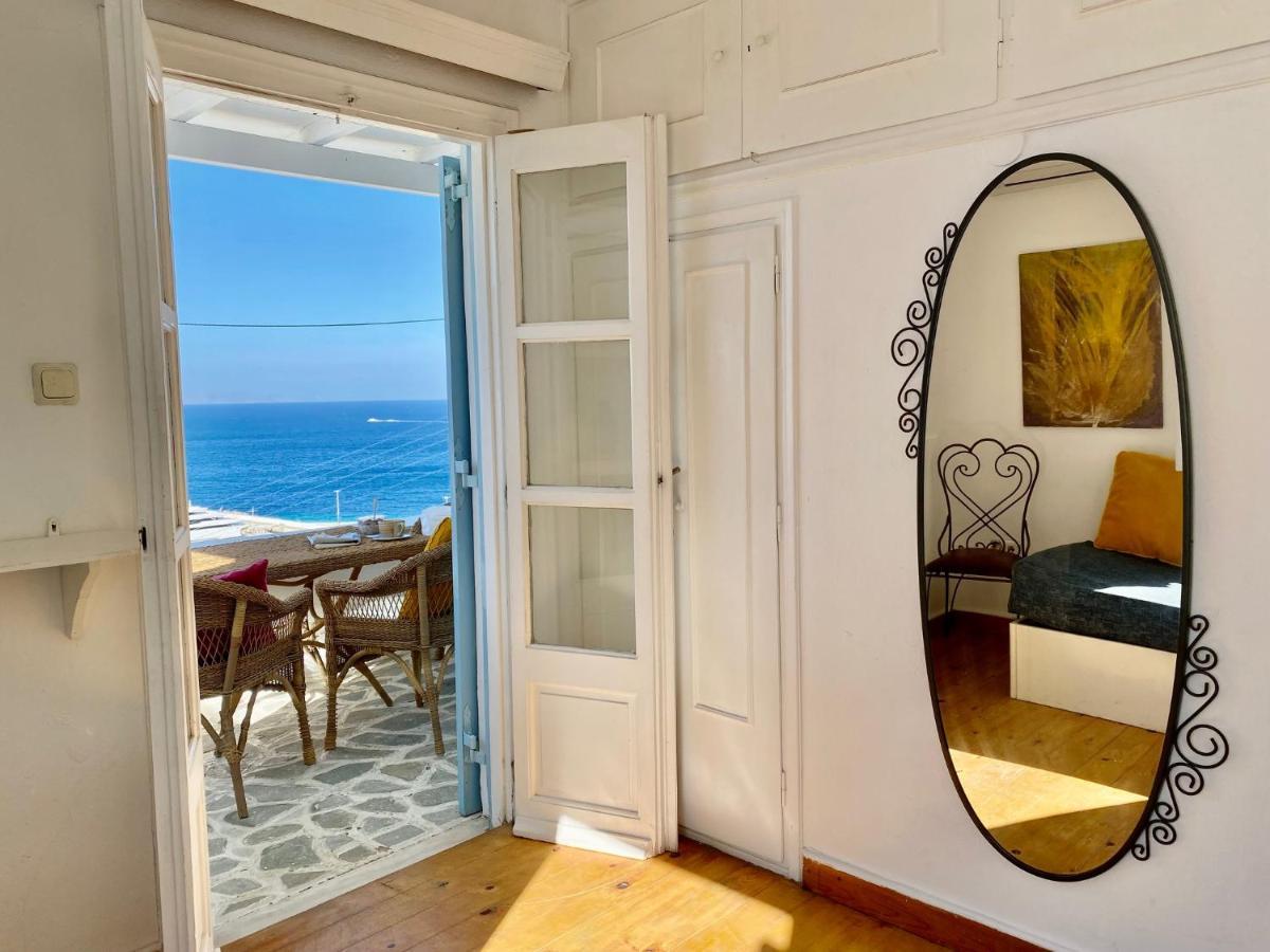 Anemones Sea View Apartamento Mykonos Town Exterior foto