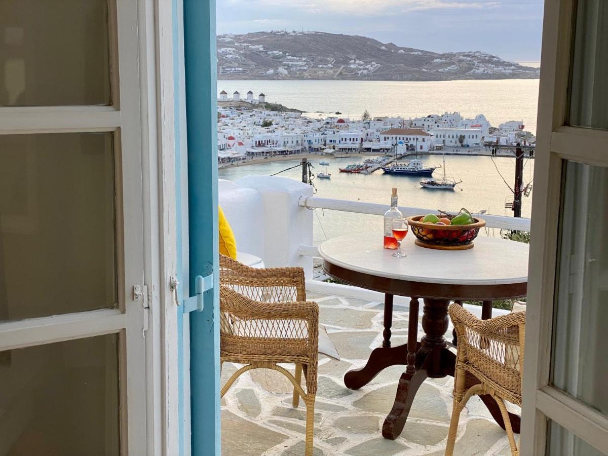Anemones Sea View Apartamento Mykonos Town Exterior foto
