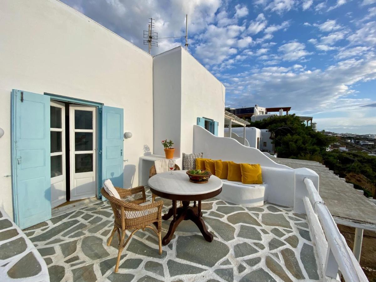 Anemones Sea View Apartamento Mykonos Town Exterior foto