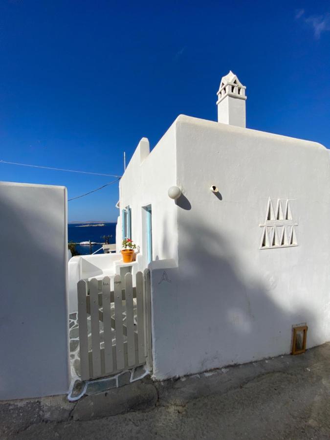 Anemones Sea View Apartamento Mykonos Town Exterior foto