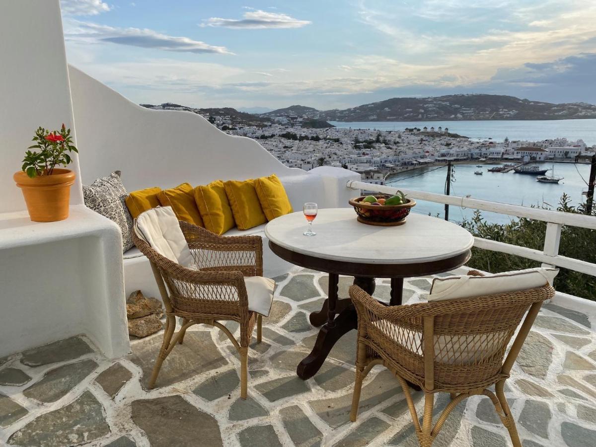 Anemones Sea View Apartamento Mykonos Town Exterior foto