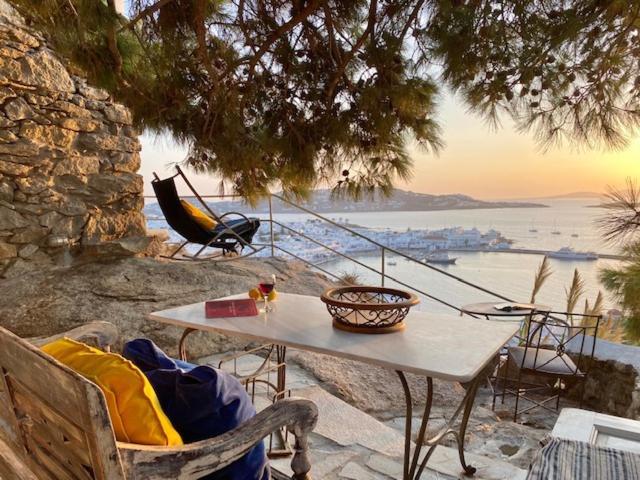Anemones Sea View Apartamento Mykonos Town Exterior foto