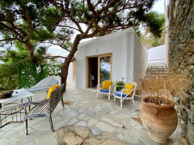 Anemones Sea View Apartamento Mykonos Town Exterior foto