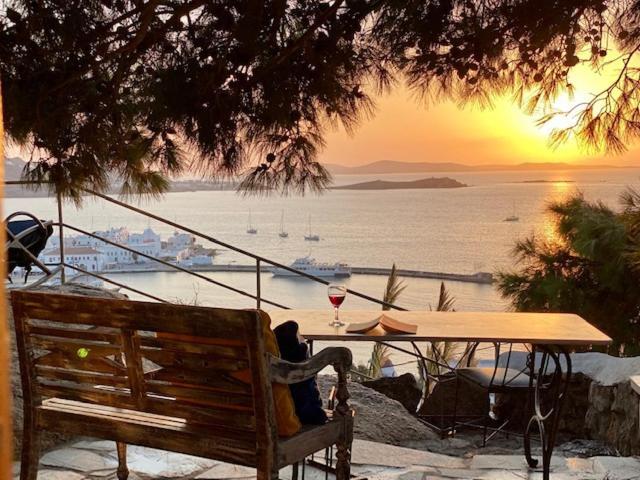 Anemones Sea View Apartamento Mykonos Town Exterior foto
