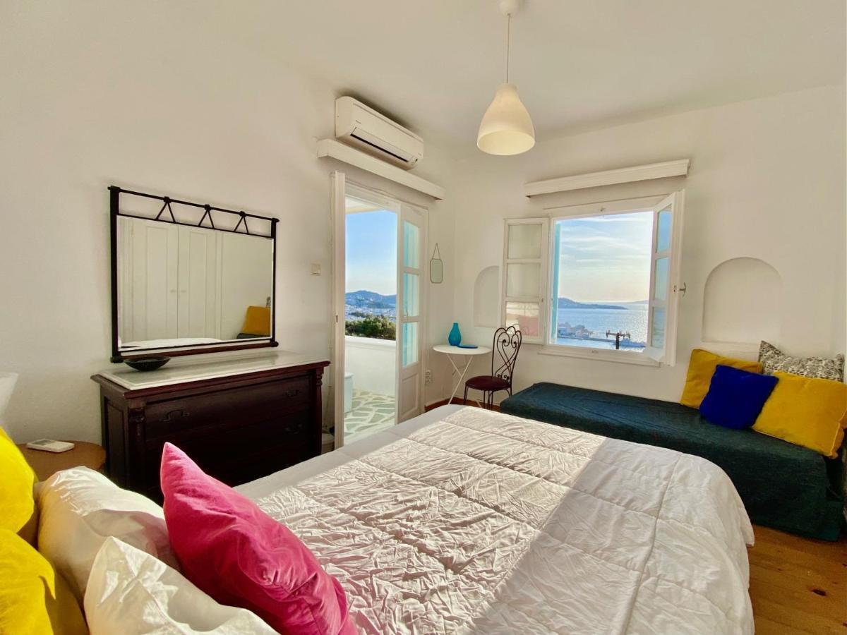 Anemones Sea View Apartamento Mykonos Town Exterior foto