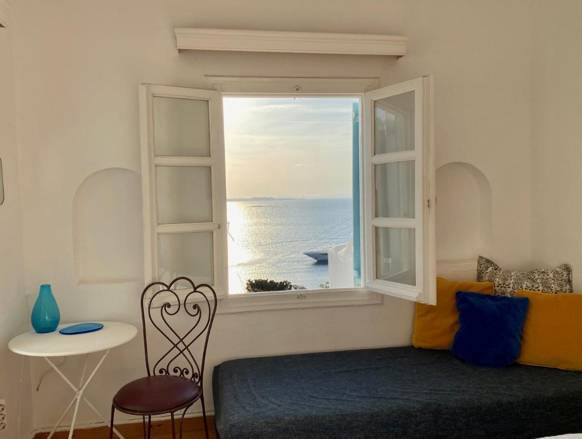 Anemones Sea View Apartamento Mykonos Town Exterior foto