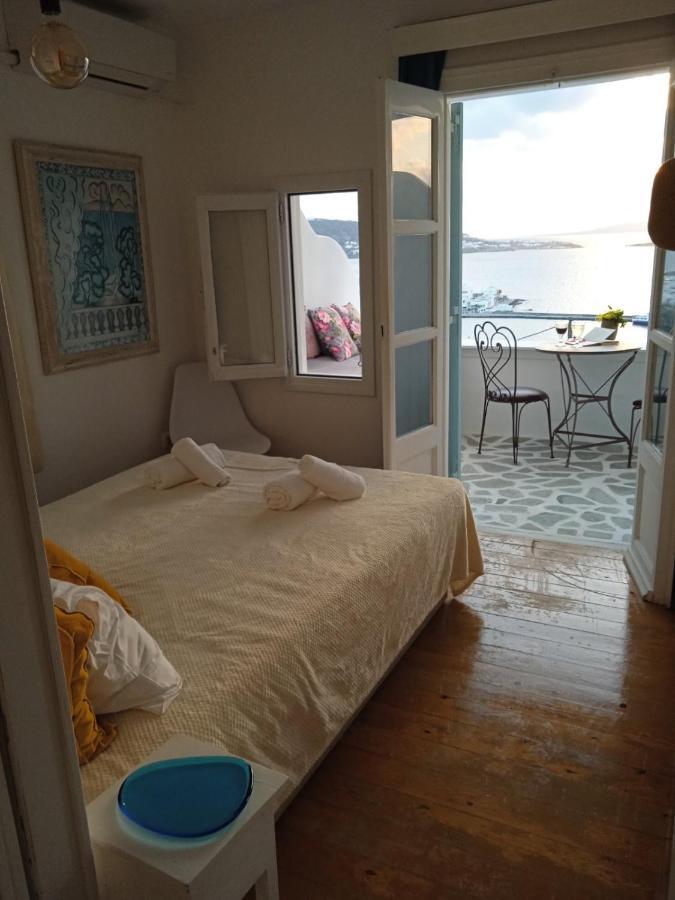 Anemones Sea View Apartamento Mykonos Town Exterior foto