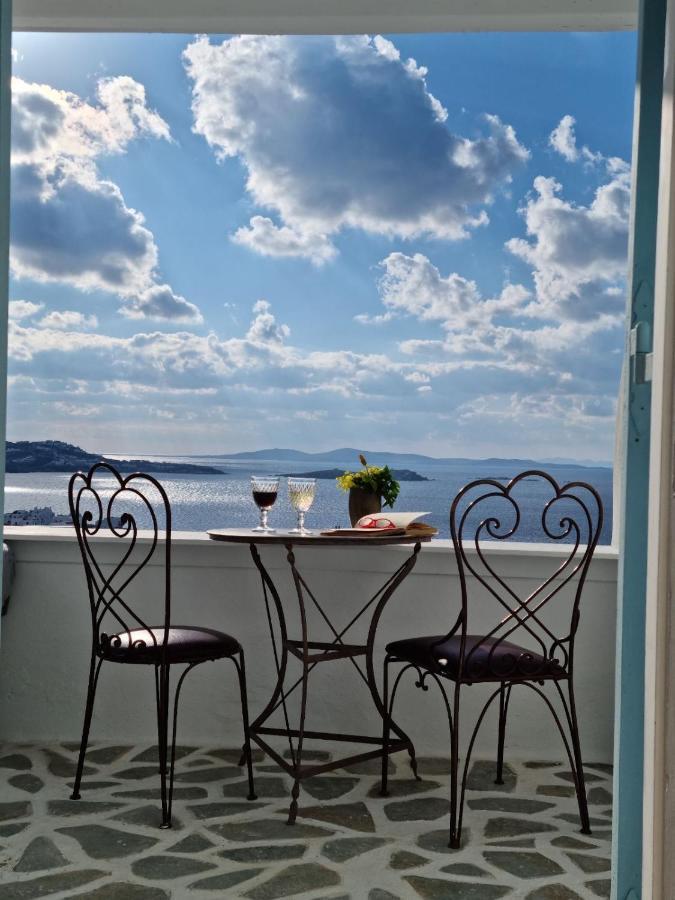 Anemones Sea View Apartamento Mykonos Town Exterior foto