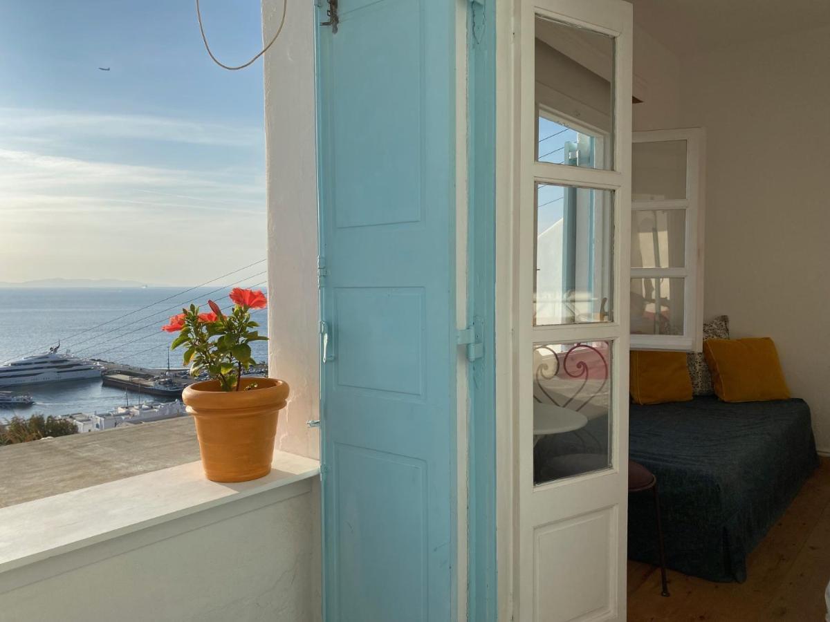 Anemones Sea View Apartamento Mykonos Town Exterior foto