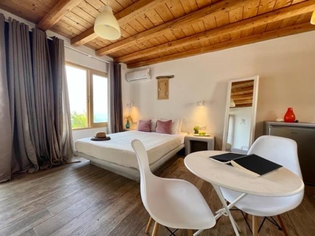 Anemones Sea View Apartamento Mykonos Town Exterior foto