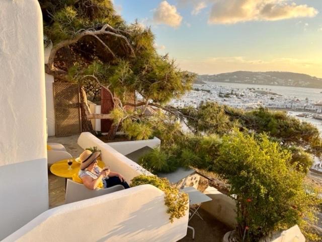 Anemones Sea View Apartamento Mykonos Town Exterior foto