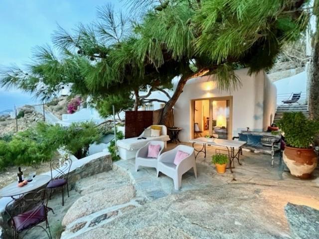 Anemones Sea View Apartamento Mykonos Town Exterior foto
