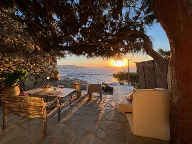 Anemones Sea View Apartamento Mykonos Town Exterior foto