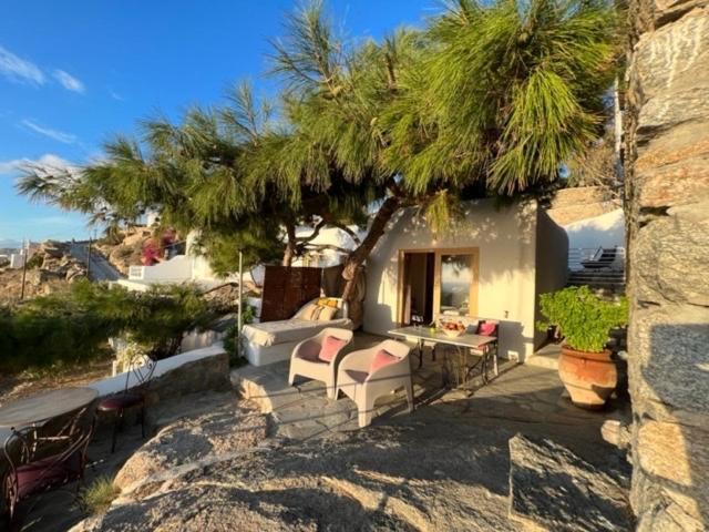 Anemones Sea View Apartamento Mykonos Town Exterior foto