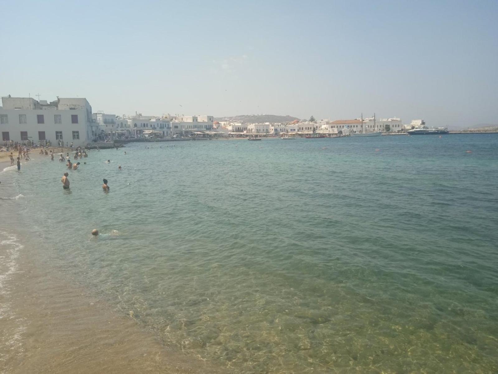 Anemones Sea View Apartamento Mykonos Town Exterior foto