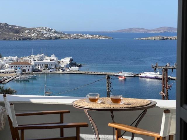 Anemones Sea View Apartamento Mykonos Town Quarto foto
