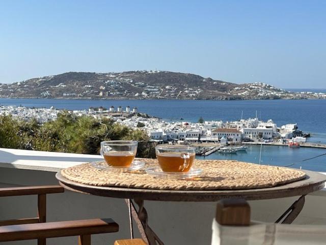 Anemones Sea View Apartamento Mykonos Town Quarto foto