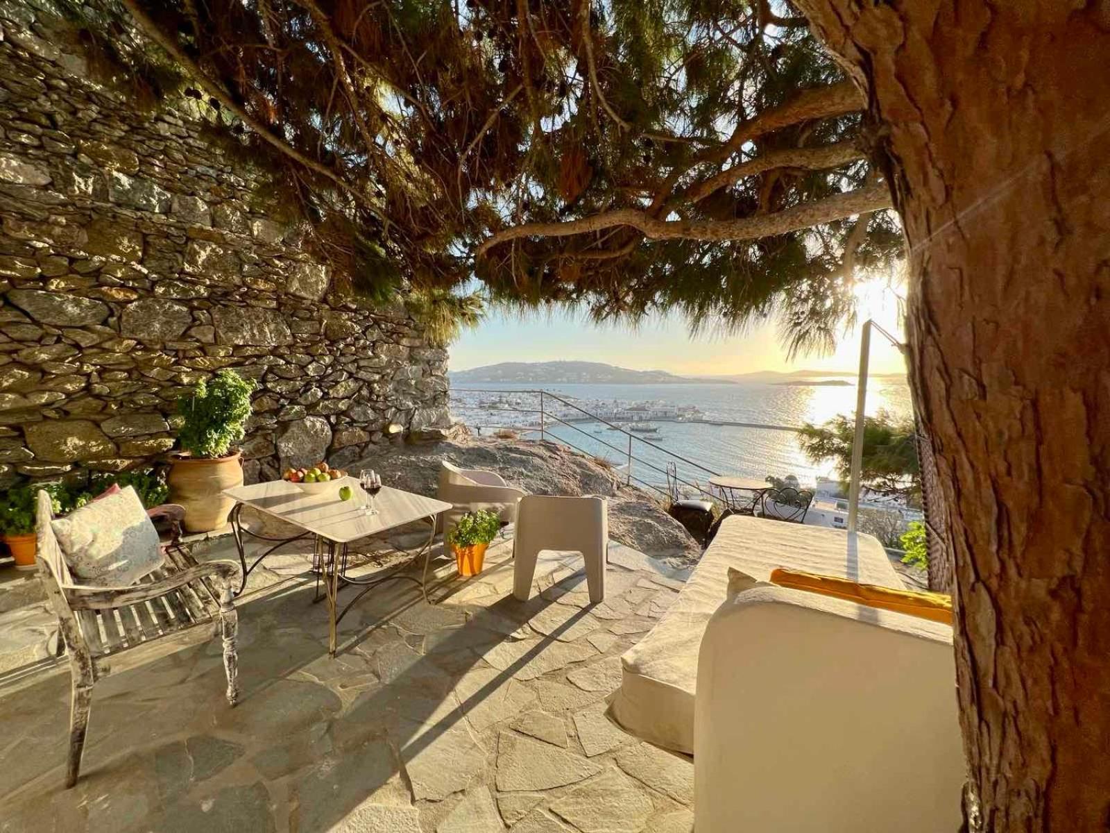 Anemones Sea View Apartamento Mykonos Town Exterior foto